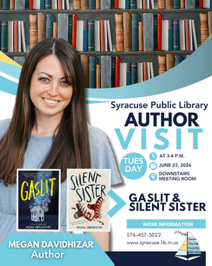 Author Visit: Megan 